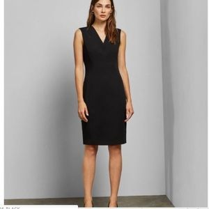 Ted Baker London SALOTED V neck pencil dress